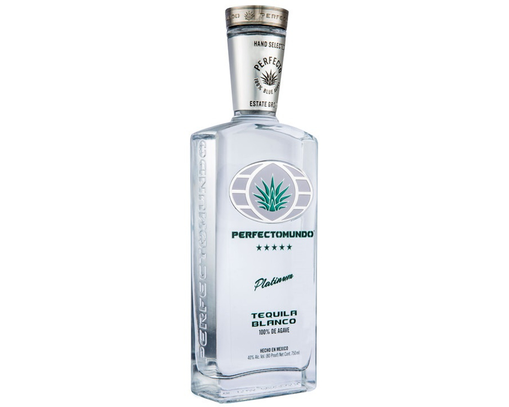 Perfectomundo Platinum Blanco Tequila 40% 0,7