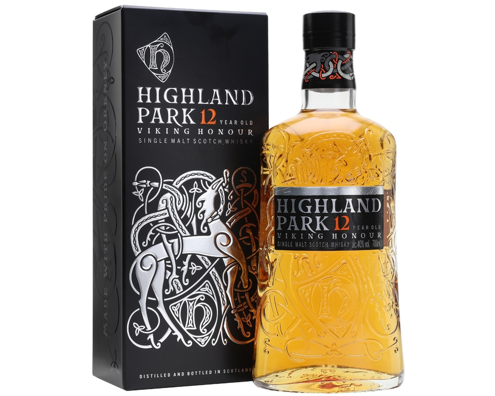 Highland Park 12 years Viking Honour 0,7 40% pdd.