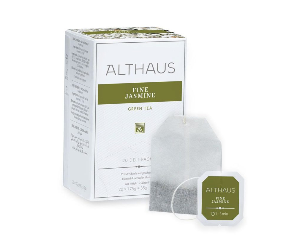 Tea Althaus Fine Jasmine deli pack 20 filter