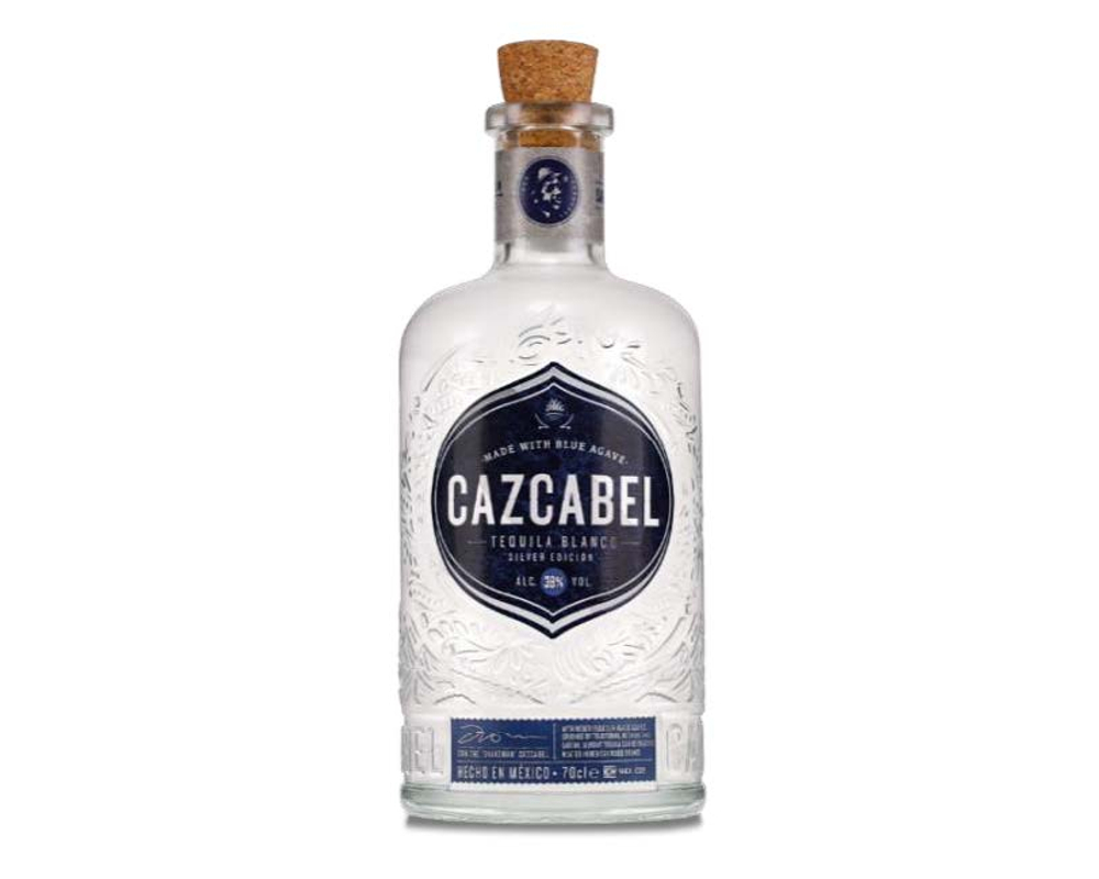 Cazcabel Blanco Tequila 38% 0,7L